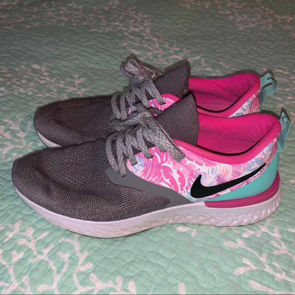 Floral Nike Sneakers
